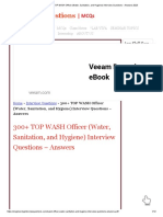 300+ TOP WASH Officer (Water, Sanitation, and Hygiene) Interview Questions - Answers 2023