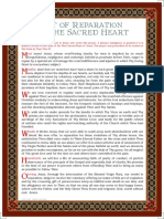Sacred Heart Card