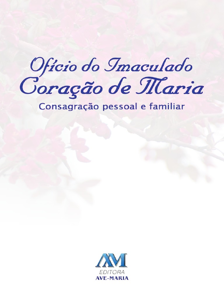 Ó Maria Concebida Sem Pecado, Rogai Por Nós Que Recorremos A Vós. | PDF ...