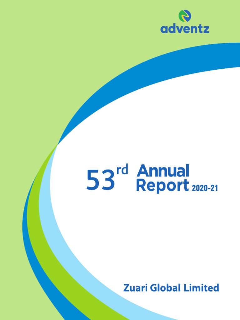 ZGL Annual Report 2020 21 PDF Corporations Business