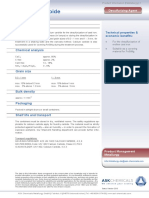 Calcium Carbide Desulfurizing Agent Info