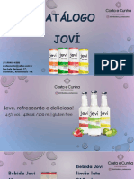 Catálogo Joví Costa & Cunha