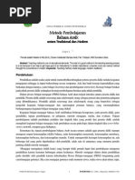 Download 6 Metode Pembelajaran Bahasa Arab Sapri by alfaqir212 SN62374855 doc pdf
