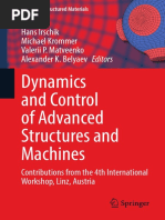 Dynamics and Control of Advanced Structures and Machines, Hans Irschik Michael Krommer Valerii P. Matveenko Alexander K. Belyaev Editors