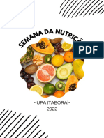 Dieta saudável com prioridade nos alimentos da dieta