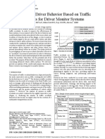 Analysis of Driver Behavior Based On Traffic Incidents For Driver Monitor Systems