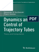 Dynamics and Control of Trajectory Tubes, Alexander B. Kurzhanski Pravin Varaiya