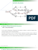 1.5 Método CPM de Planeamento