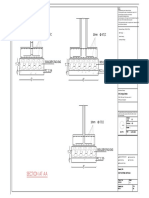 Structural design notes and footing details