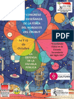 Libro de Resumenes IIº Congreso de Enseñanza de La Física Del NO de Chubut