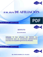 Capacitacion de Afiliación