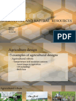 Agriculture and Natural Resources
