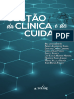 Gestão Da Clínica e Do Cuidado E-Book