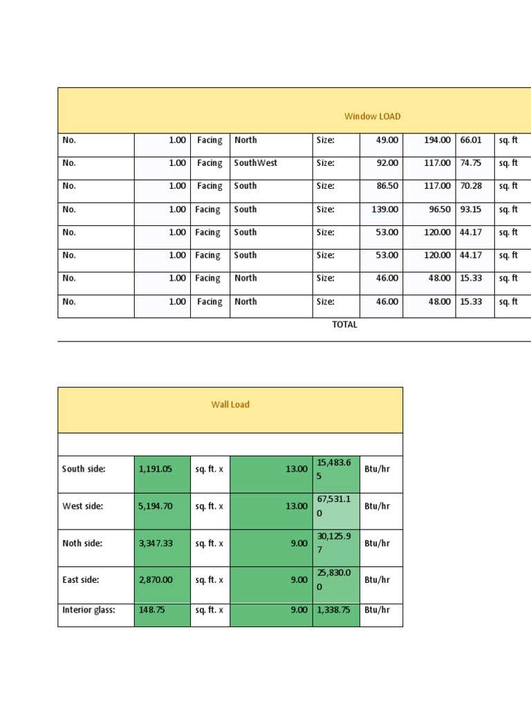 Window LOADWPS Office PDF Air Conditioning Building Automation