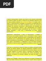 A FUNÇÃO SOCIAL DA RELIOGIÃO