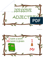 Possessive Adjectives Guide: I, You, He, She, It, We, They