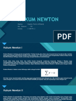 Hukum Newton