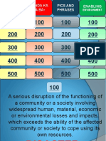 1 Materials - Hazard Guessing Game