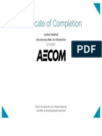 Dashboard - My Courses - Start Course - AECOM