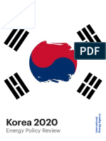 Korea 2020 Energy Policy Review