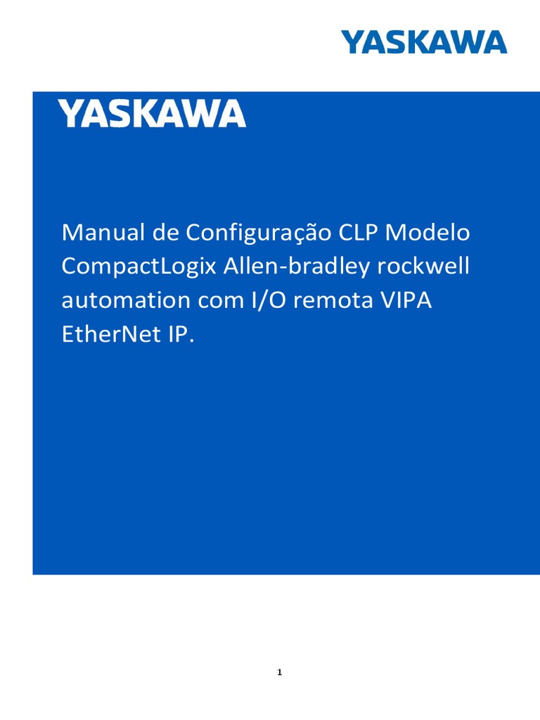 Manual Configuração CLP Rockwell Com VIPA PDF USB Controlador