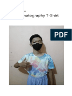 Chromatography T-Shirt: Alfred B. Nulud STEM 11-Justice