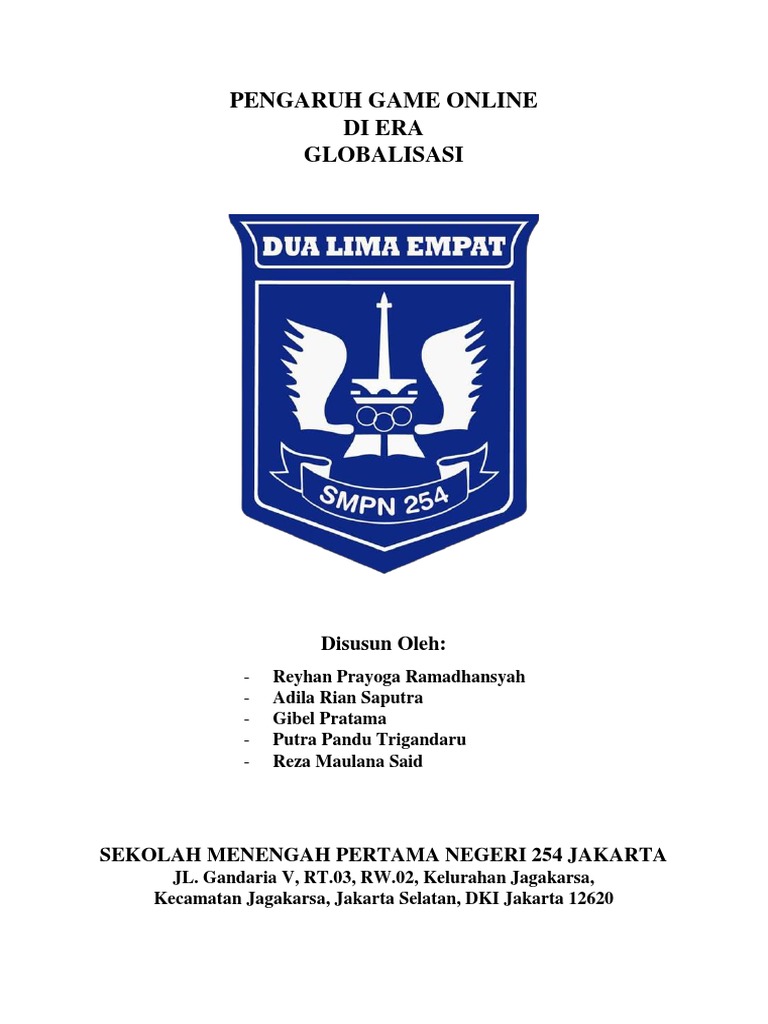 Pengaruh Game Online PDF