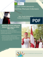 TOPIK 3 Koneksi Antar Materi-Identitas Manusia Indonesia