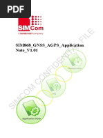 SIM868 GNSS AGPS Applic Note V1.01 (Simcom - Ee)