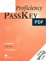 Kenny Nick New Proficiency Passkey Workbook