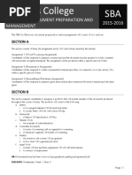 Edpm-Sba Assignment-3 Sample | PDF