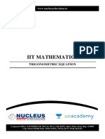 Here are the solutions to the multiple choice questions on trigonometric equations:1. C2. B 3. A4. B5. A6. 27. C 8. D9. B10. B11. B12. B13. C14. B15. B16. B17. B