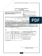 Full Length Test 1 Paper Civil Ki Goli