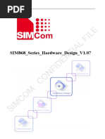 SIM868 Series Hardware Design v1.07