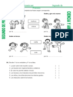 El Esqueleto para Segundo de Primaria