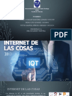 Internet de Las Cosas