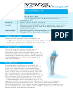 FINAL Farless Case Study Open Distal Femur Fracture