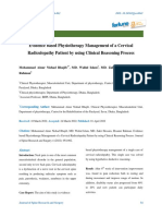 Evidence-Based PT for Cervical Radiculopathy