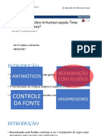 Ressuscitação com fluidos na sepse: evolução do entendimento