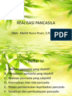 Realisasi Pancasila