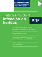 Tratamiento de Infecciones EN HERIDAS