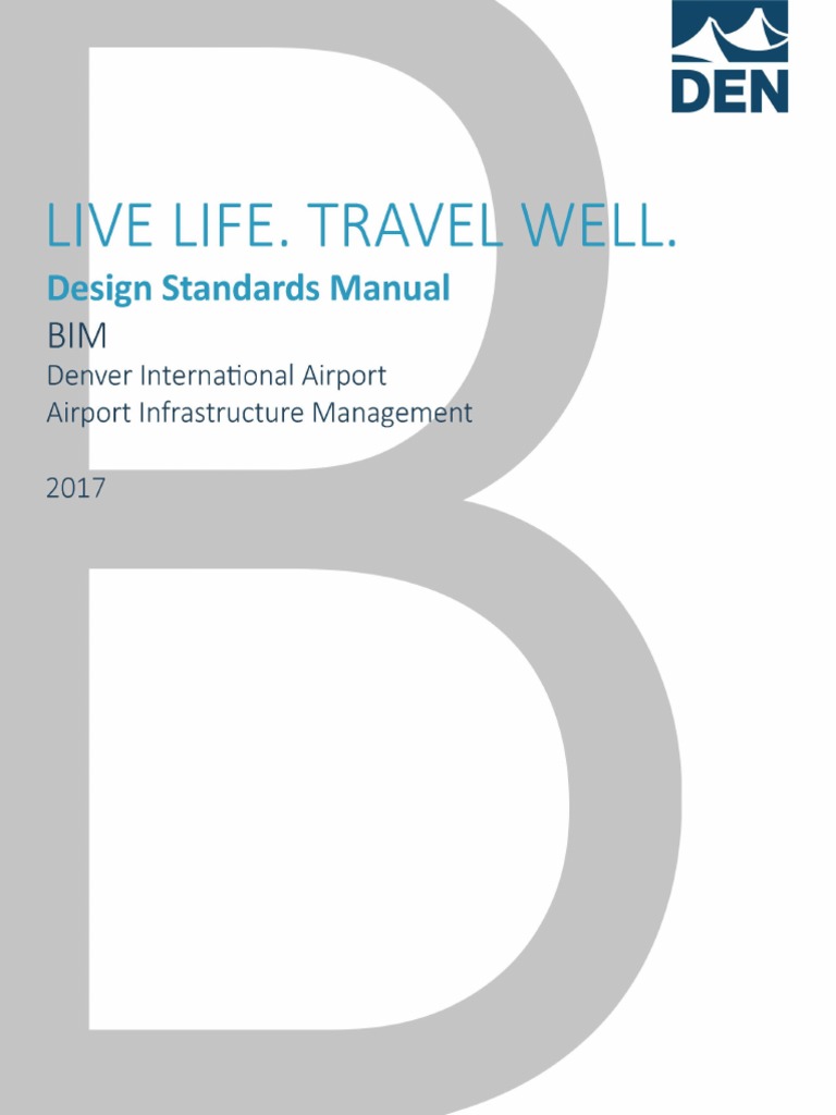 Design Standards Manual | PDF | Building Information Modeling ...