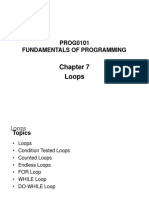 PROG0101 Loops Fundamentals