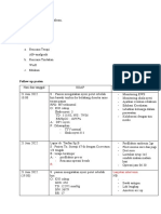 DD, Diagnosis, Rencana Tindakan Dan Follow Up Pasien Colon Rektum