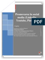 Promovarea În Social Media (Linkedin