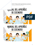 El Libro de MasterChef 5 Manual Del Aprendiz de Cocinero