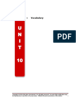 UNIT10 Vocabulary B2-1