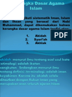 Pendidikan Agama III