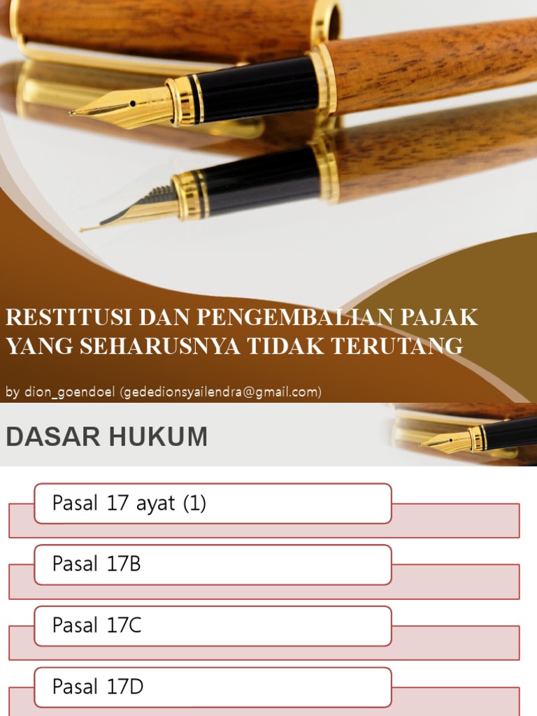 Manajemen PT Palawi Risorsis Jelaskan Pajak Barang dan Jasa yang Belum Dibayarkan