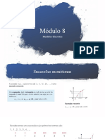 Modelos discretos: sucessões monótonas